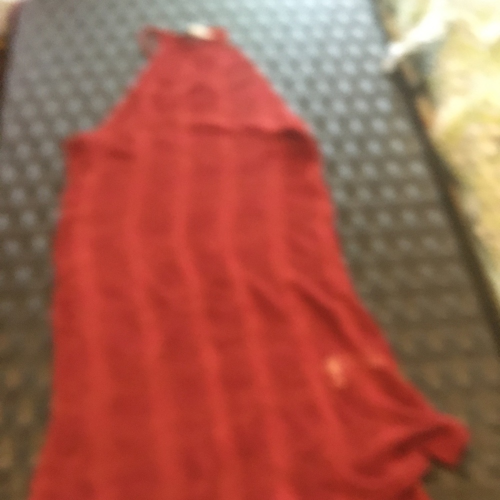 Out From Under Halter Netted Tunic, Nwot!!!!! - image 2